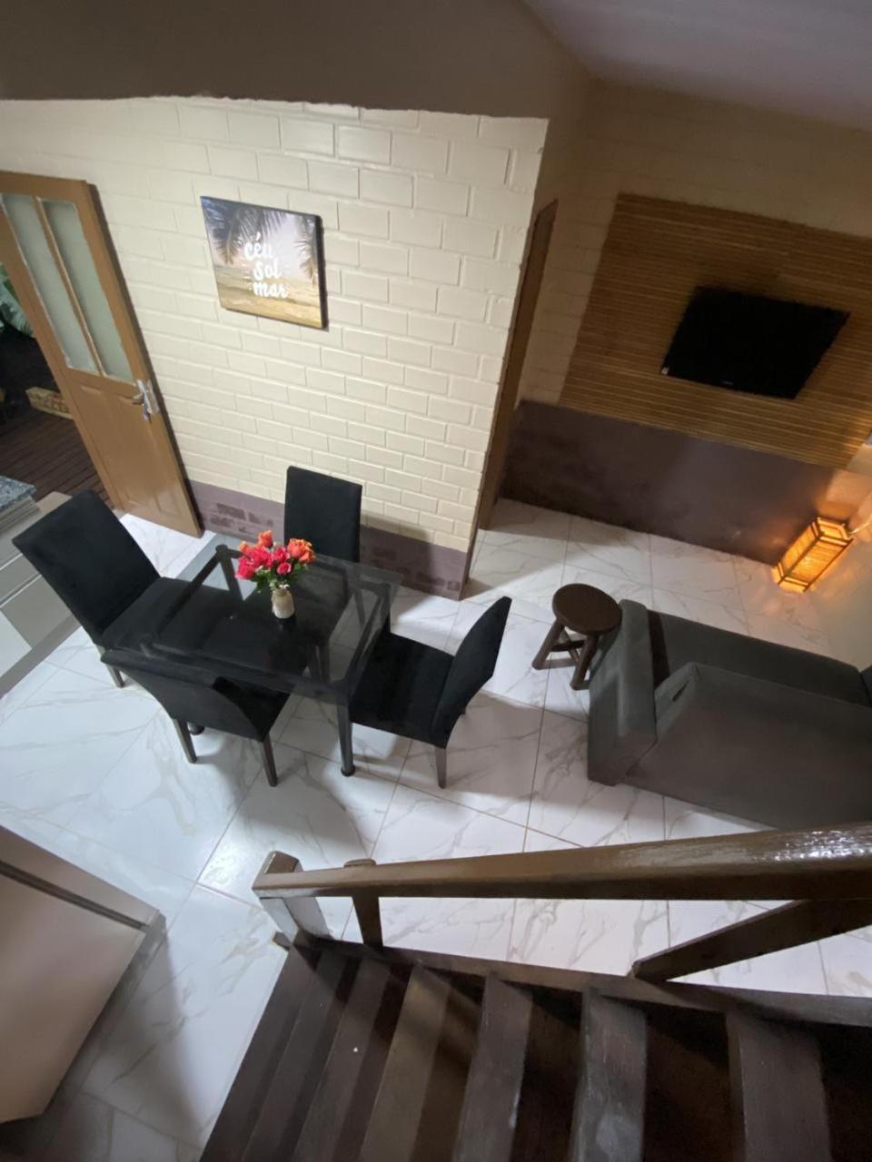 Casas A 200 Metros Do Mar . Βίλα Praia do Rosa Εξωτερικό φωτογραφία